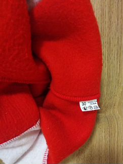 Детский костюм теплый