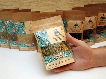 Травяной Алтайский чай в подарок