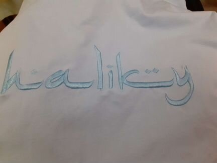 Футболка haliky