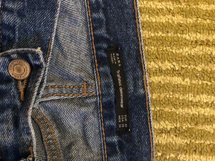 Джинсы zara