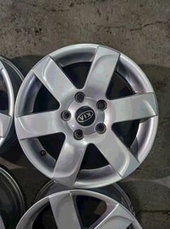 Диски бу оригинал R15 B на KIA