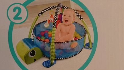 Развивающий коврик Infantino Черепаха