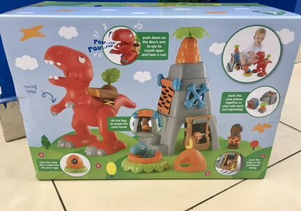 Новый набор elc Планета динозавров