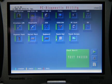 Panasonic CF-19 MK8 8Gb Защищенный ноутбук