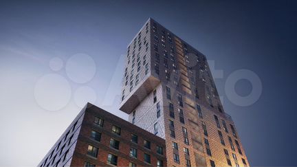 1-к квартира, 39.4 м², 8/25 эт.