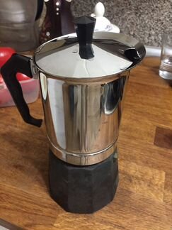 Гейзерная кофеварка gat inox