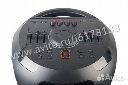 Портативная колонка Мощная Bluetooth MT-1299