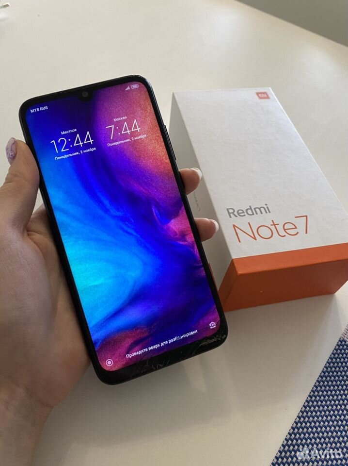  Телефон Xiaomi Redmi Note 7  89503939626 купить 1