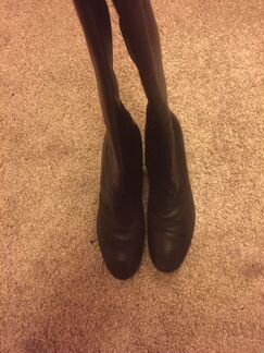 Сапоги демисезонные женские 36