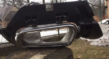 Volvo XC 60 насадка глушителя L 31425018