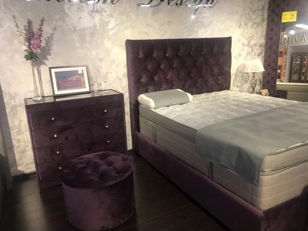 Кровать 160х200 Fiorovante с под’емным механизмом