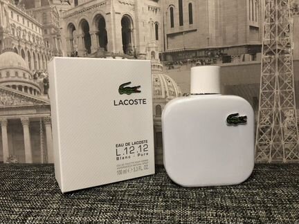 Духи Lacoste L.12.12 Blanc-Pure