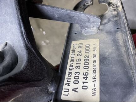 Фаркоп на Mercedes G 463 X463