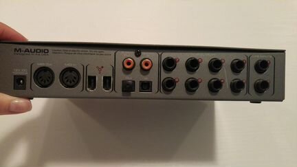 Продам музыкальную карту m-audio