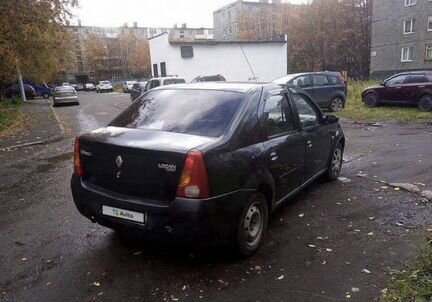 Renault Logan 1.4 МТ, 2008, 220 000 км