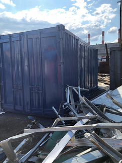 Морской контейнер 20 футов ksur 592909