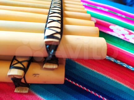 Индейские Пан-флейты