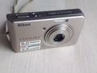 Цифровая фотокамера Nikon coolpix s520