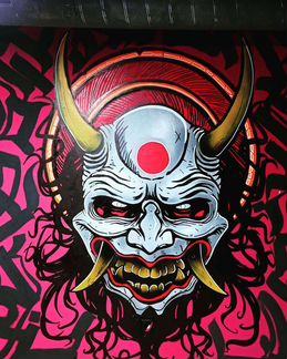 Роспись стен, граффити оформление, каллиграфия