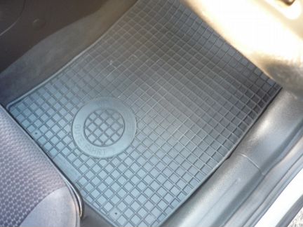 Коврики салона Opel Vectra B черные