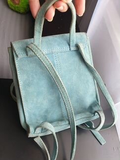 Рюкзак ASOS нат.замша