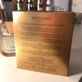 Духи Trussardi мужские