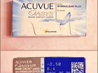 Линзы контактные acuvue oasys -2.5 D