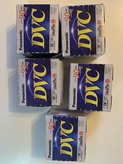 Mini DV кассета Panasonic DVC DVM 60 (AY-DVM60FF)