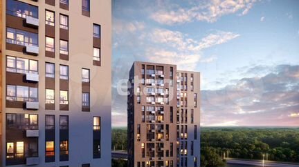 1-к квартира, 38 м², 7/18 эт.