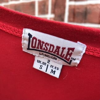 Футболка Lonsdale