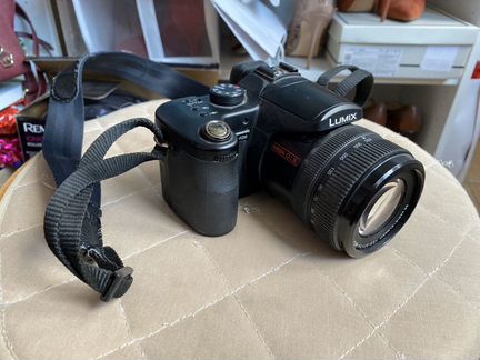 Фотоаппарат panasonic dmc-fz50