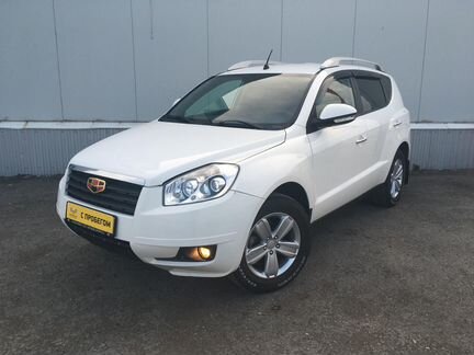 Geely Emgrand X7 2.0 МТ, 2015, 86 098 км