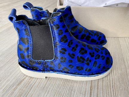 Ботинки брендовые леопардовые