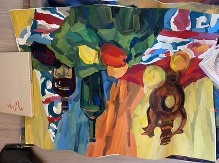 Работы живопись и рисунок