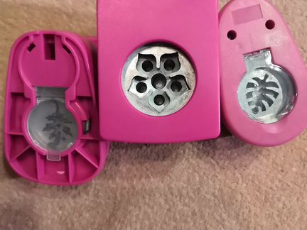 Фигурные дыроколы