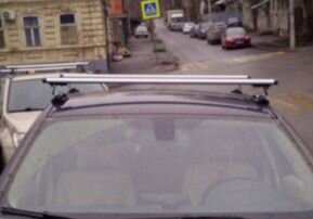 Багажник на крышу Peugeot Partner / Пежо Партнер