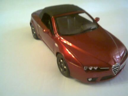 Alfa Romeo Cabriolet Spider 1/18 Новый в коробке