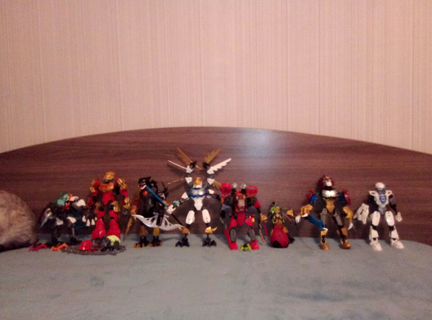 Lego Роботы Chima Hero factory Bionicle