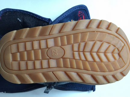 Зимние ботинки (угги) 23р