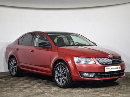 Skoda Octavia 1.8 AMT, 2017, 78 025 км