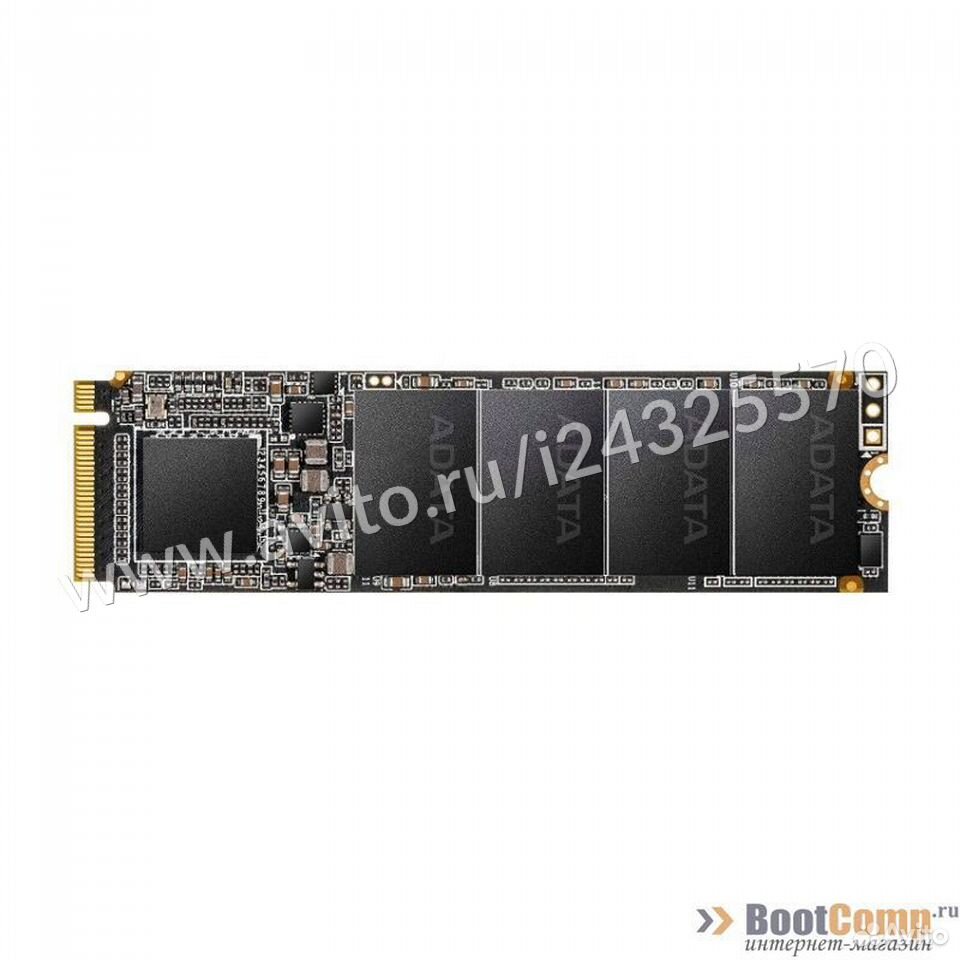 Диск SSD M.2 PCI-E 512Gb adata XPG X6000 Pro ASX60 84012410120 купить 5