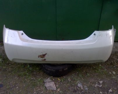 Toyota Camry бампер задний