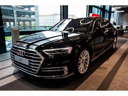 Audi A8 3.0 AT, 2020