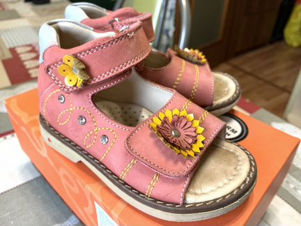 Ортопедические Босоножки Dr.Mymi 24р-р