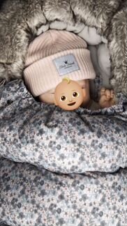 Детская шапка Elodie, шапочка для новорожденного
