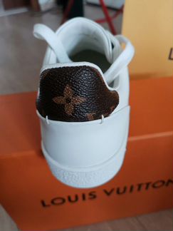 Белые кеды louis vuitton (Frontrow) новые
