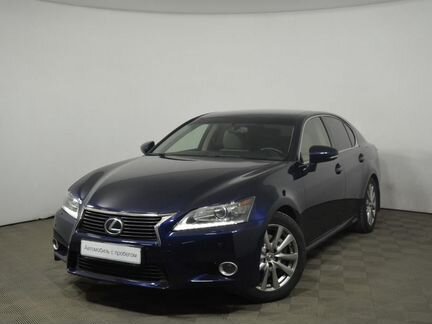 Lexus GS 3.5 AT, 2013, 198 896 км