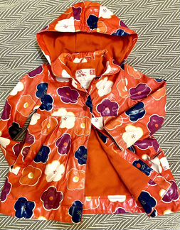 Плащ на дождливую погоду Dpam