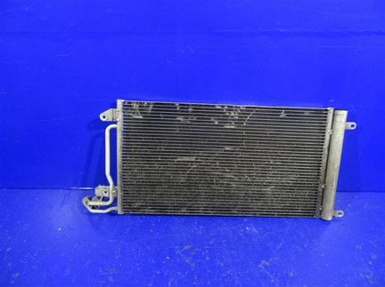 Радиатор кондиционера Volkswagen Polo 5 sedan 2010