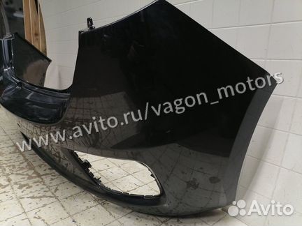 Бампер задний Kia Ceed 2 Рестайлинг хэтчбек